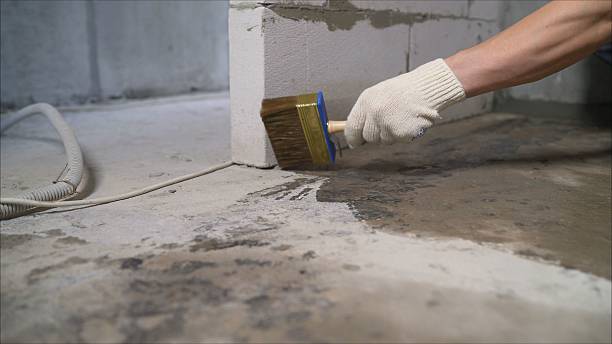 SJ Waterproofing Pros Interior Drainage System coverage map for Lapel, IN and surrounding area